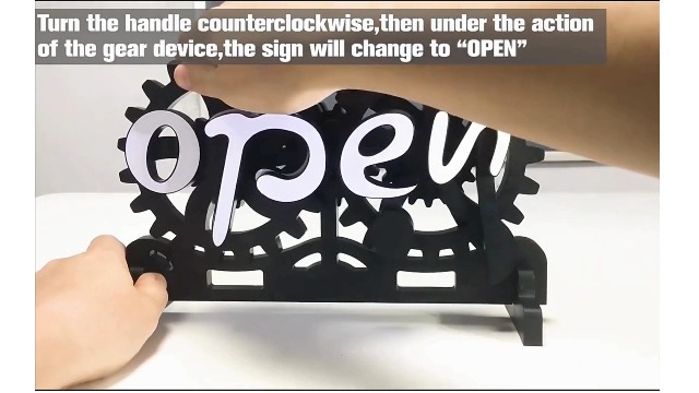 Amazon | TOMMYFIELD オープンクローズ看板 プレート open closed